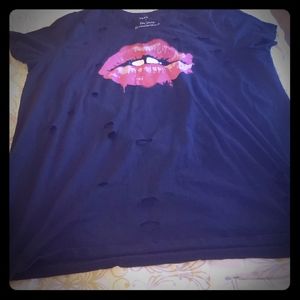 Torrid Lips Shirt